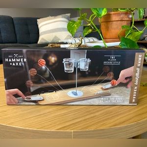 BRAND NEW Wooden Basketball Shots Game.